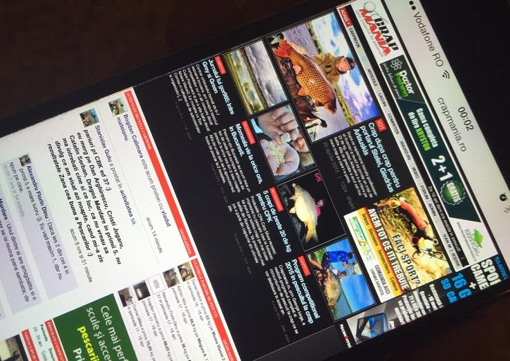 Record de vizitatori unici pentru Crapmania.ro